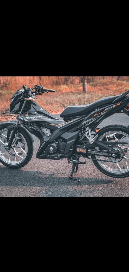 Tem rời Sonic Đen nhám mẫu mới 2020