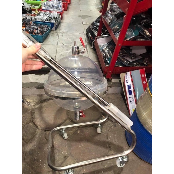 Bình hút dầu nhớt xe máy HANDTOOL