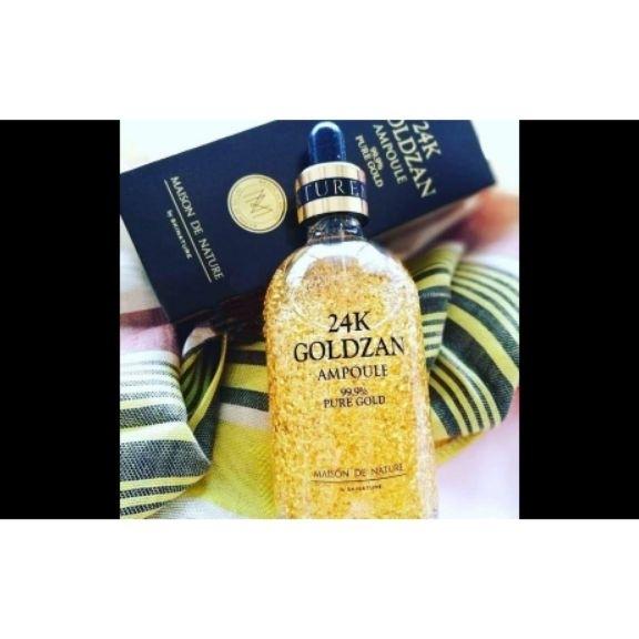 Tinh Chất 24k Goldzan 100ml