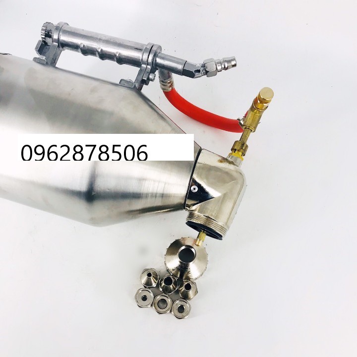 Máy PHUN SƠN TẠO GAI SẦN