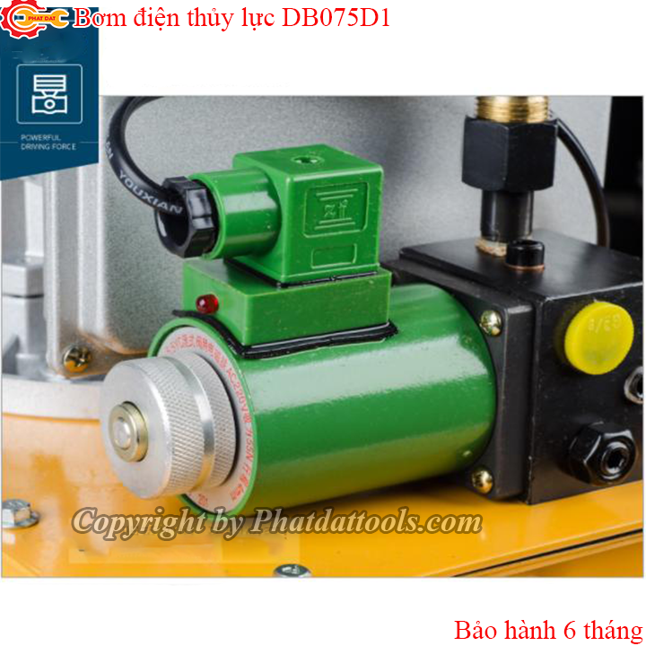 Bơm điện thủy lực DYB63F2-DB075D1 ( Bộ nguồn thủy lực)