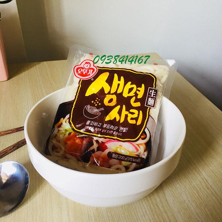 COMBO 5 GÓI MÌ TƯƠI UDON HÀN QUỐC