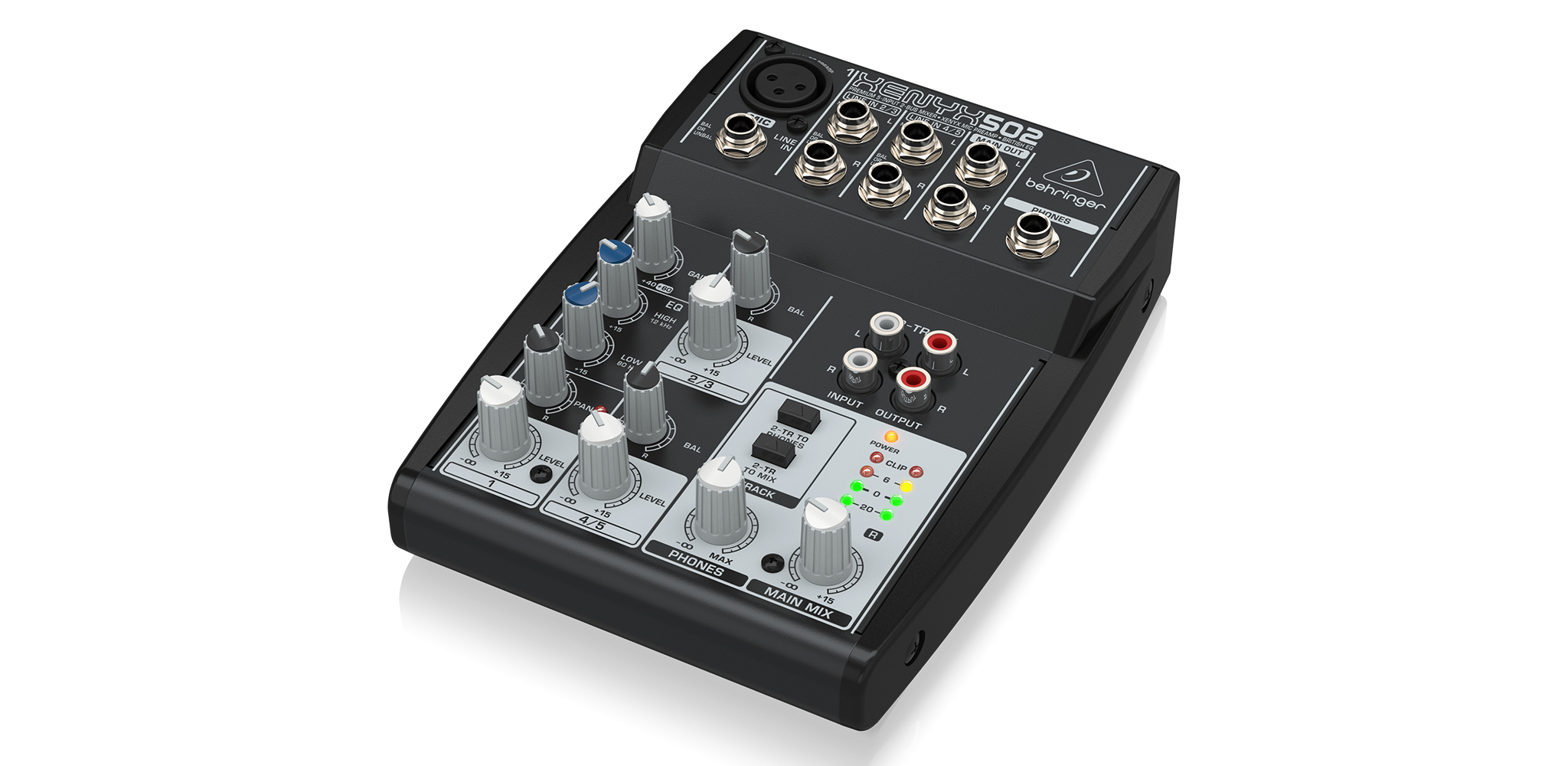 Bàn trộn mixer Behringer 502