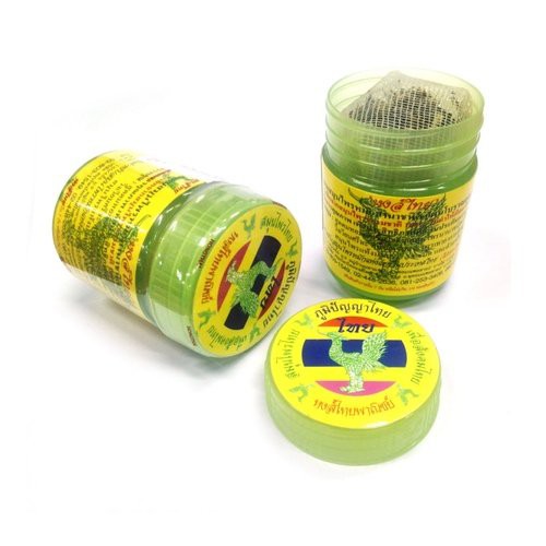 [HCM]Lọ hít thảo dược hồng thái Thái lan 50gr