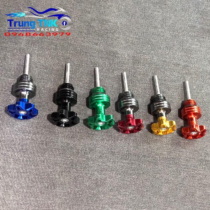 Ty thăm nhớt bông mai gắn các loại xe.
