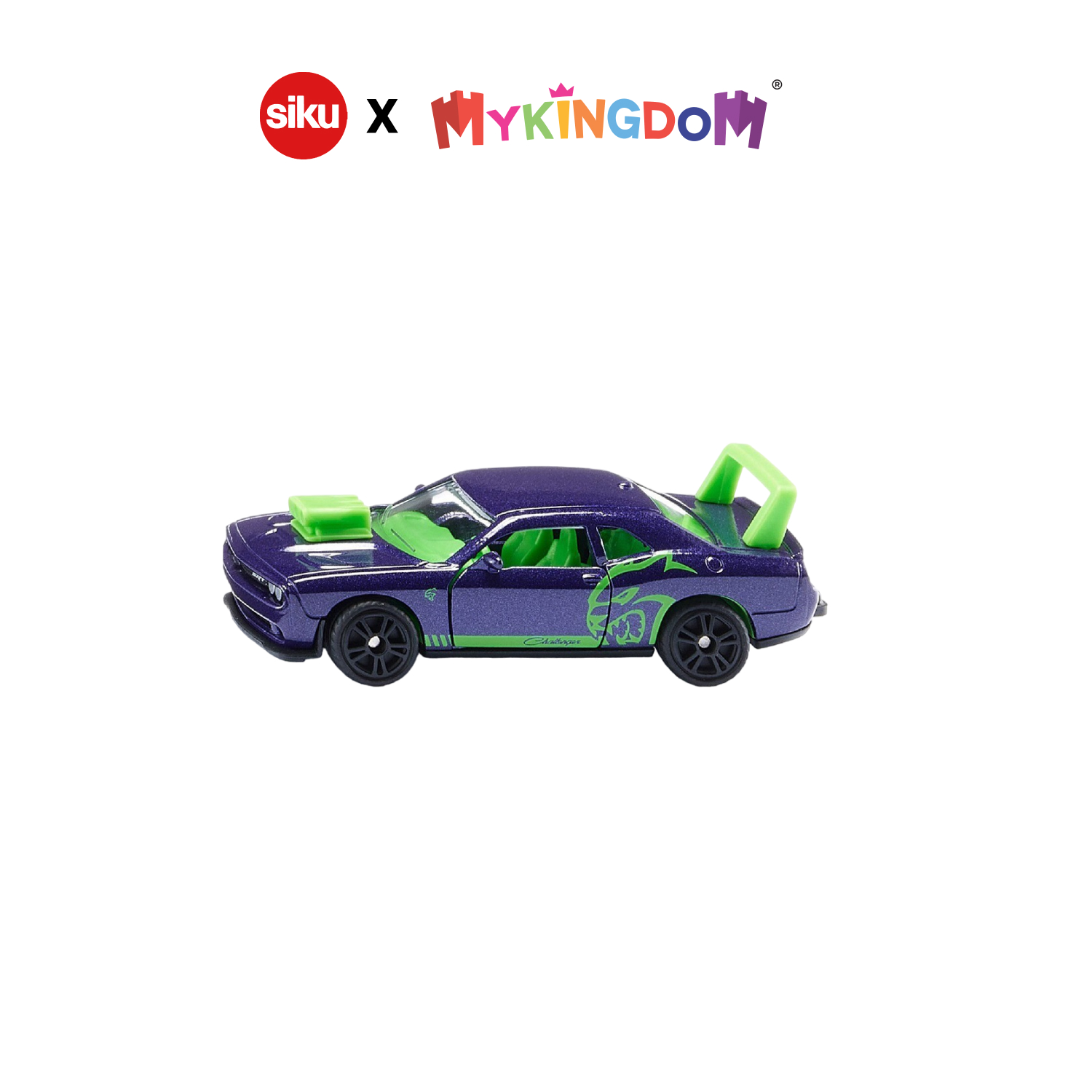 Đồ chơi xe dodge challenger custom siku 1572