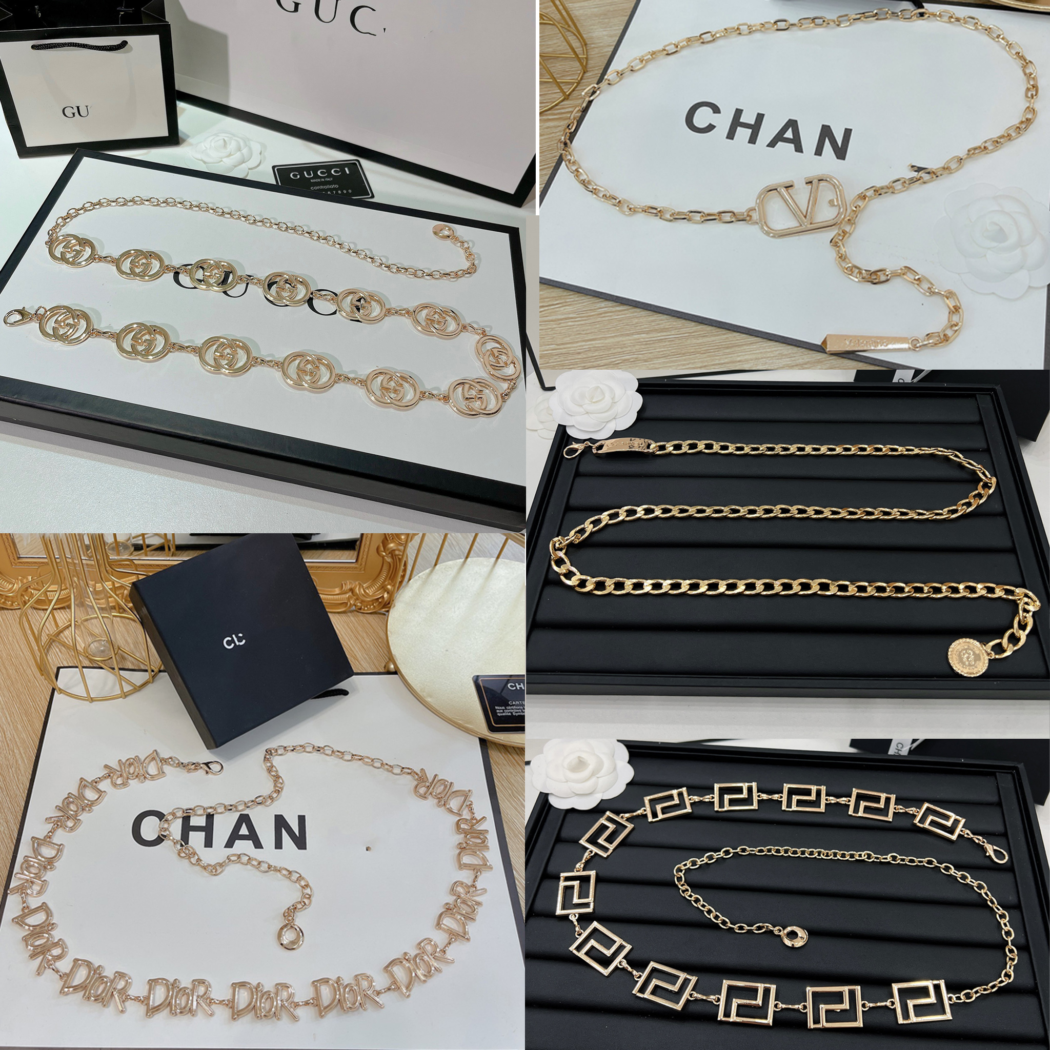 BST đai váy xích thời trang
