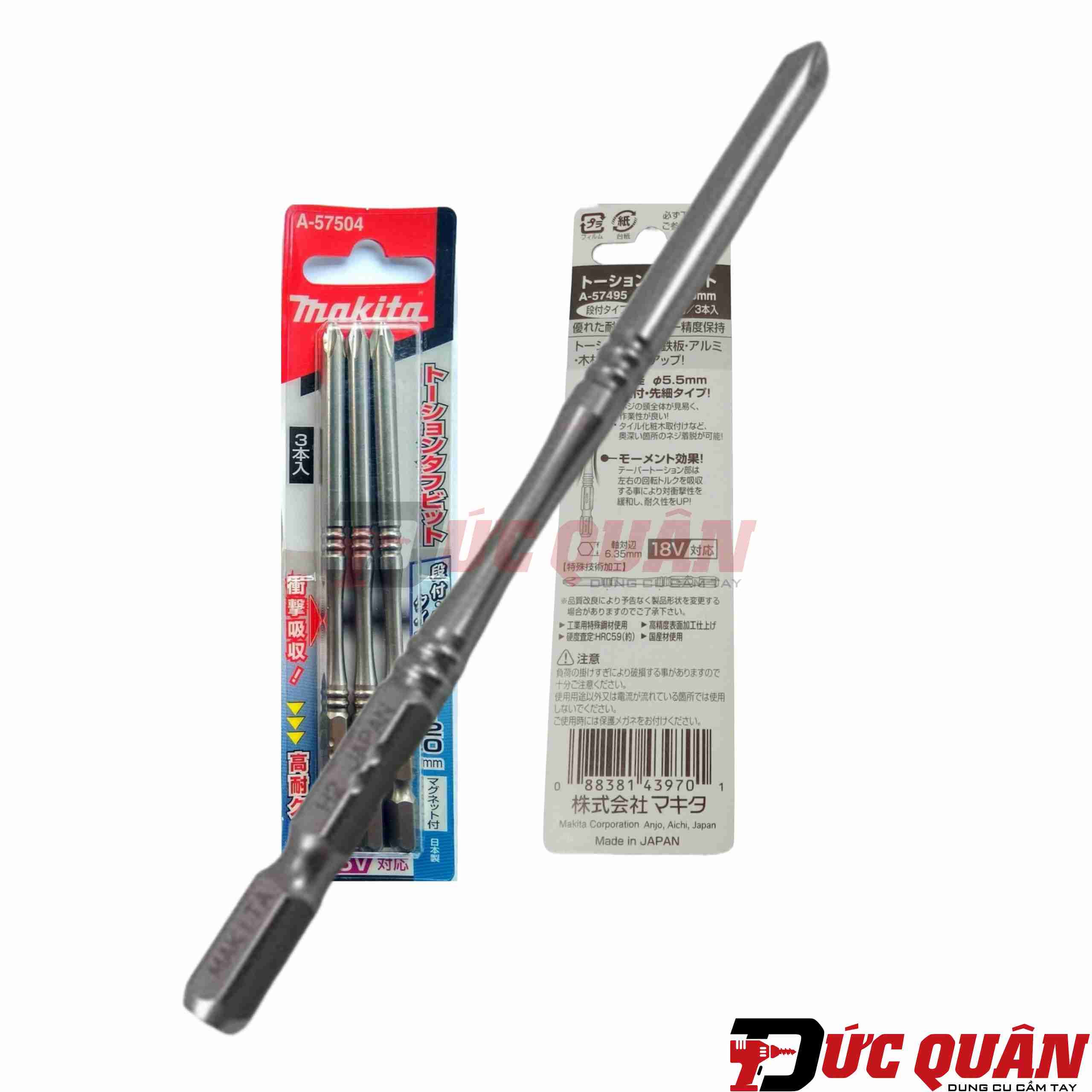 Mũi vít makita a-57504