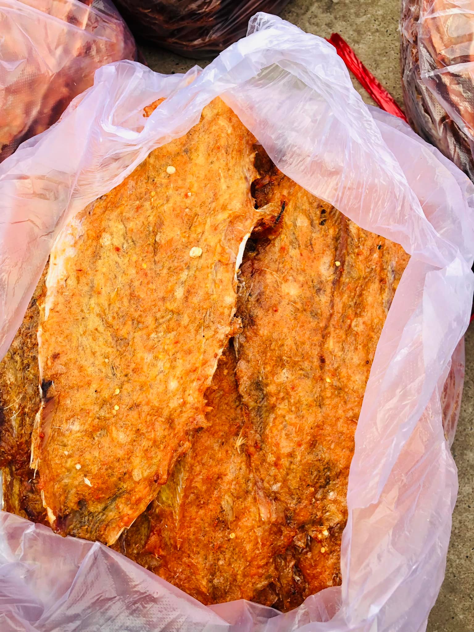 1kg khô cá mối tẩm ướp gia vị vừa ăn, thịt dầy ,dẻo ngon tuyệt,vựa khô chín khôn