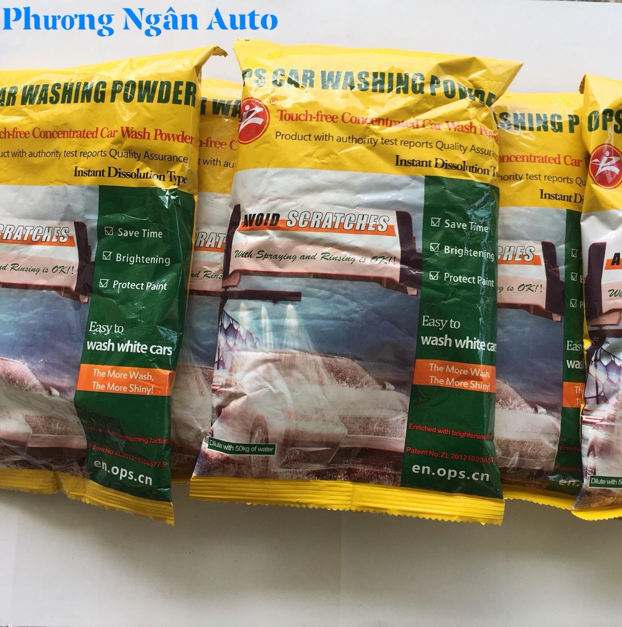 Bột rửa xe không chạm thế hệ mới