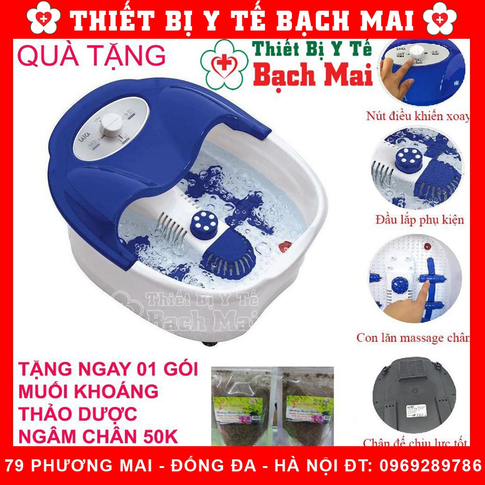 Bồn Ngâm Chân Massage Laica PC1301