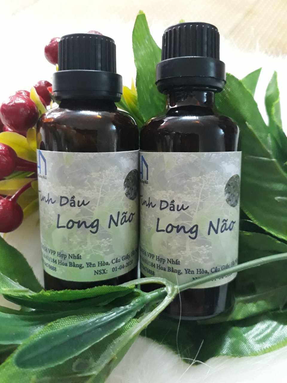 Tinh dầu Long Não nguyên chất Lọ 50ml