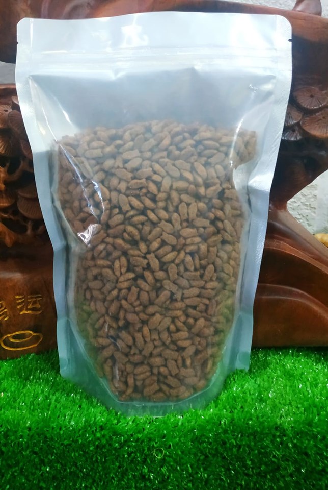 Hạt thức ăn mèo Cat Eyes Hàn Quốc 500gr (túi zip)