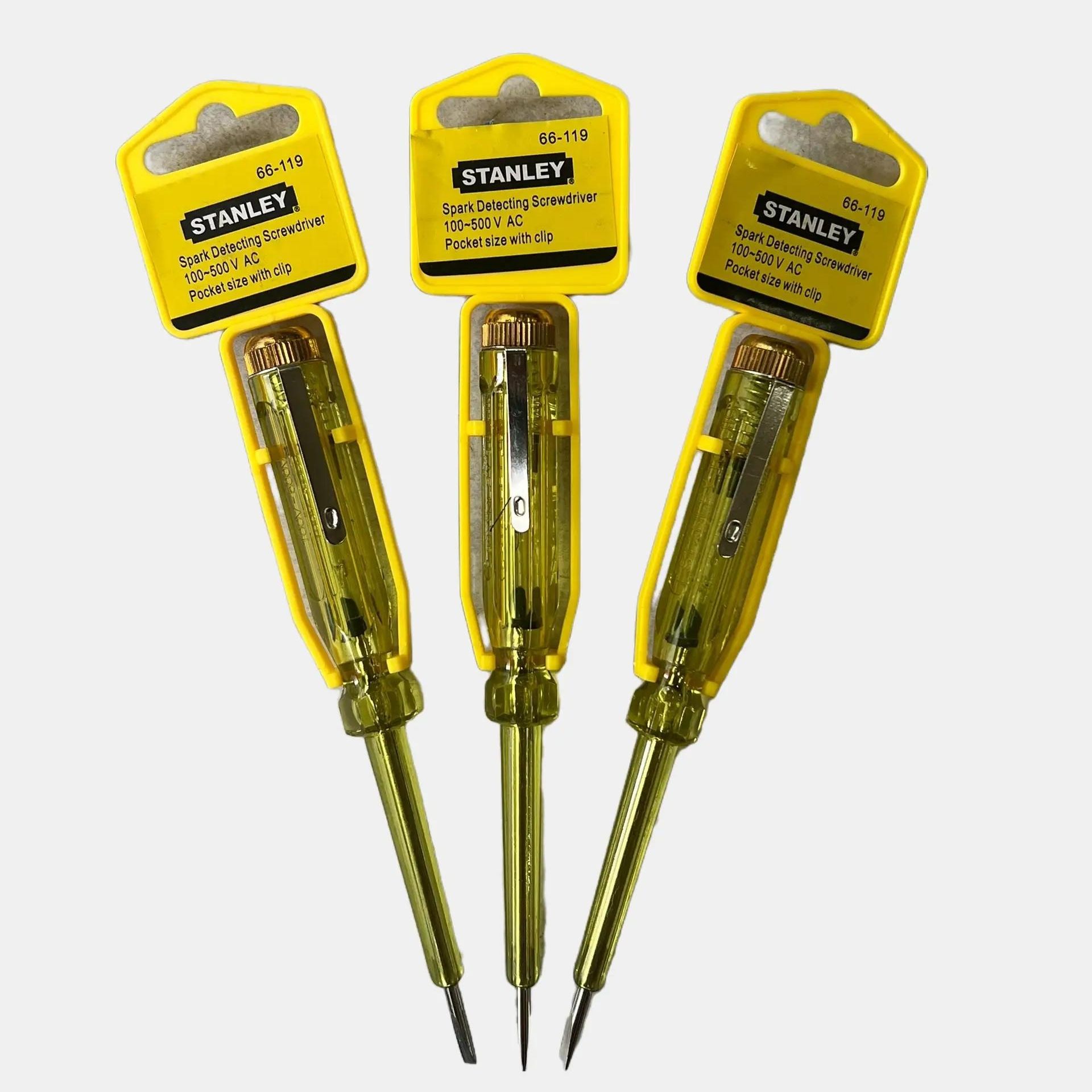 Bút thử điện Stanley giá sỉ (100 đến 500V)