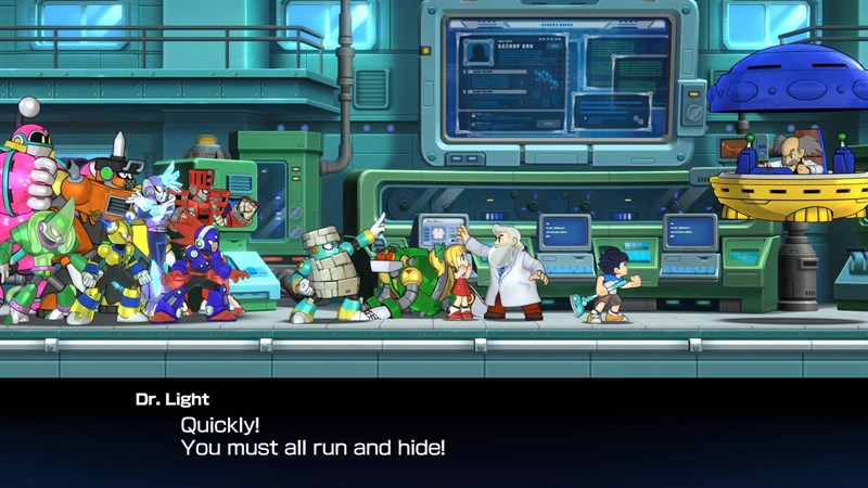 Đĩa Game PS4 Megaman 11