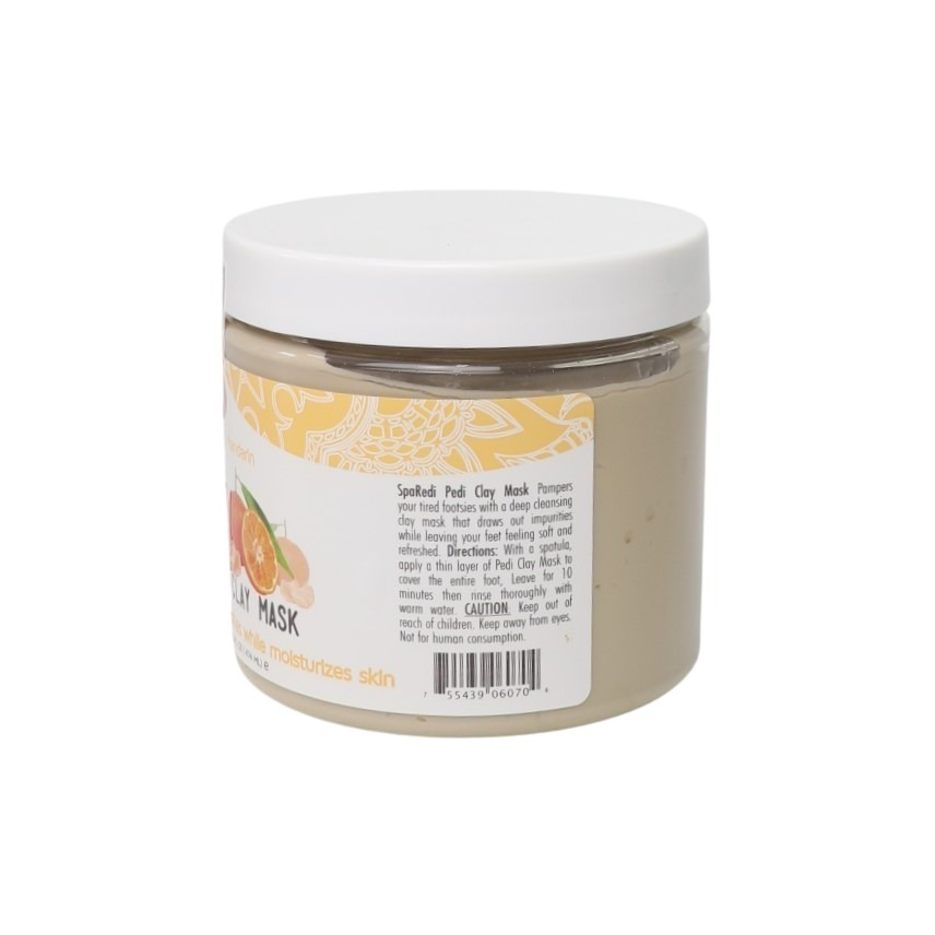 Mặt nạ đất sét Pedi Clay Mask mùi Cam 474 ml