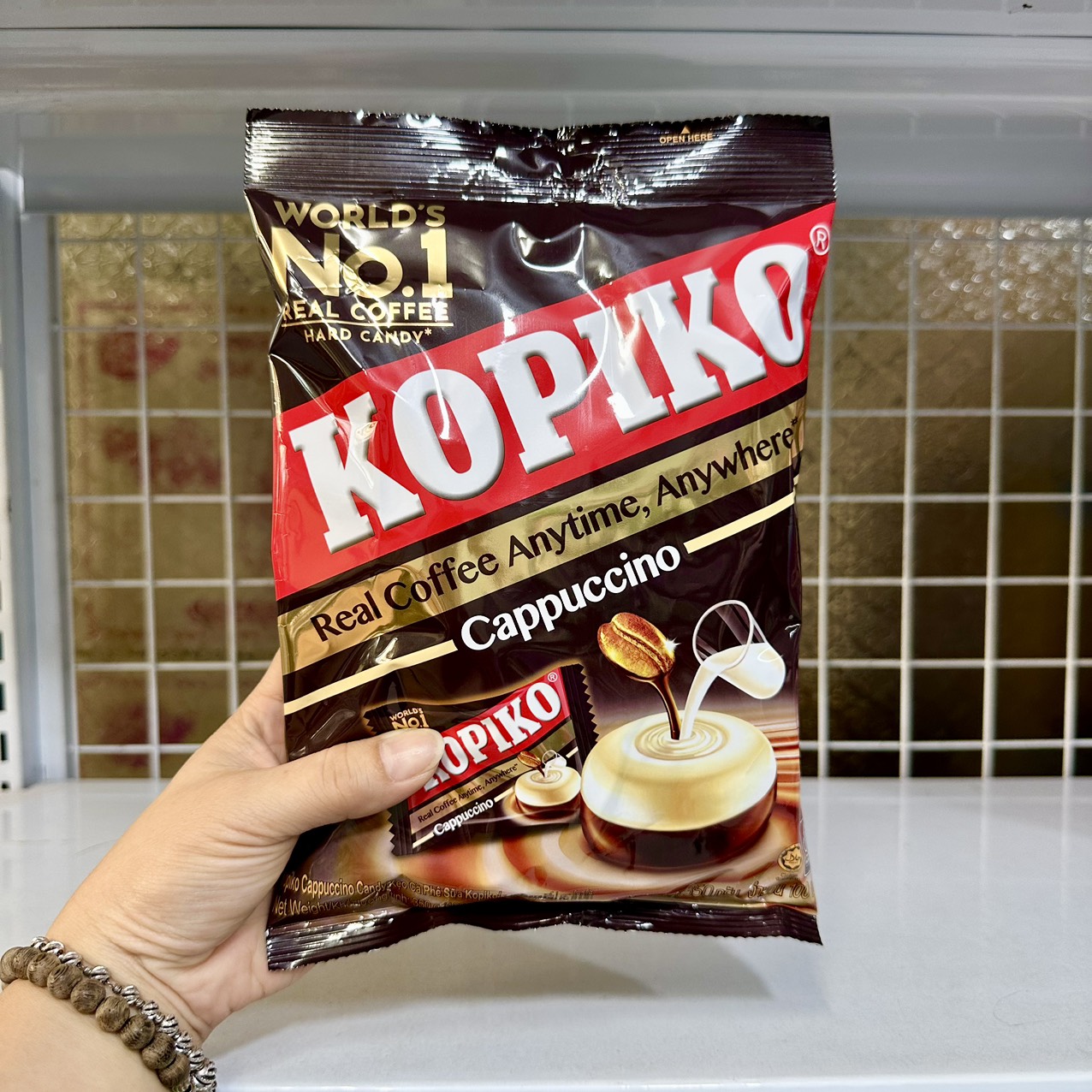 Cà phê sữa kopiko macchiato 3in1