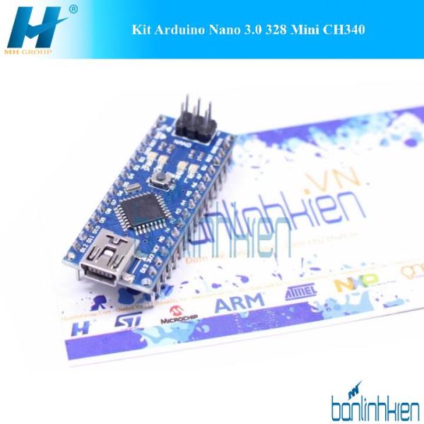 Bảng giá Kit Arduino Nano 3.0 328 Mini CH340 Phong Vũ