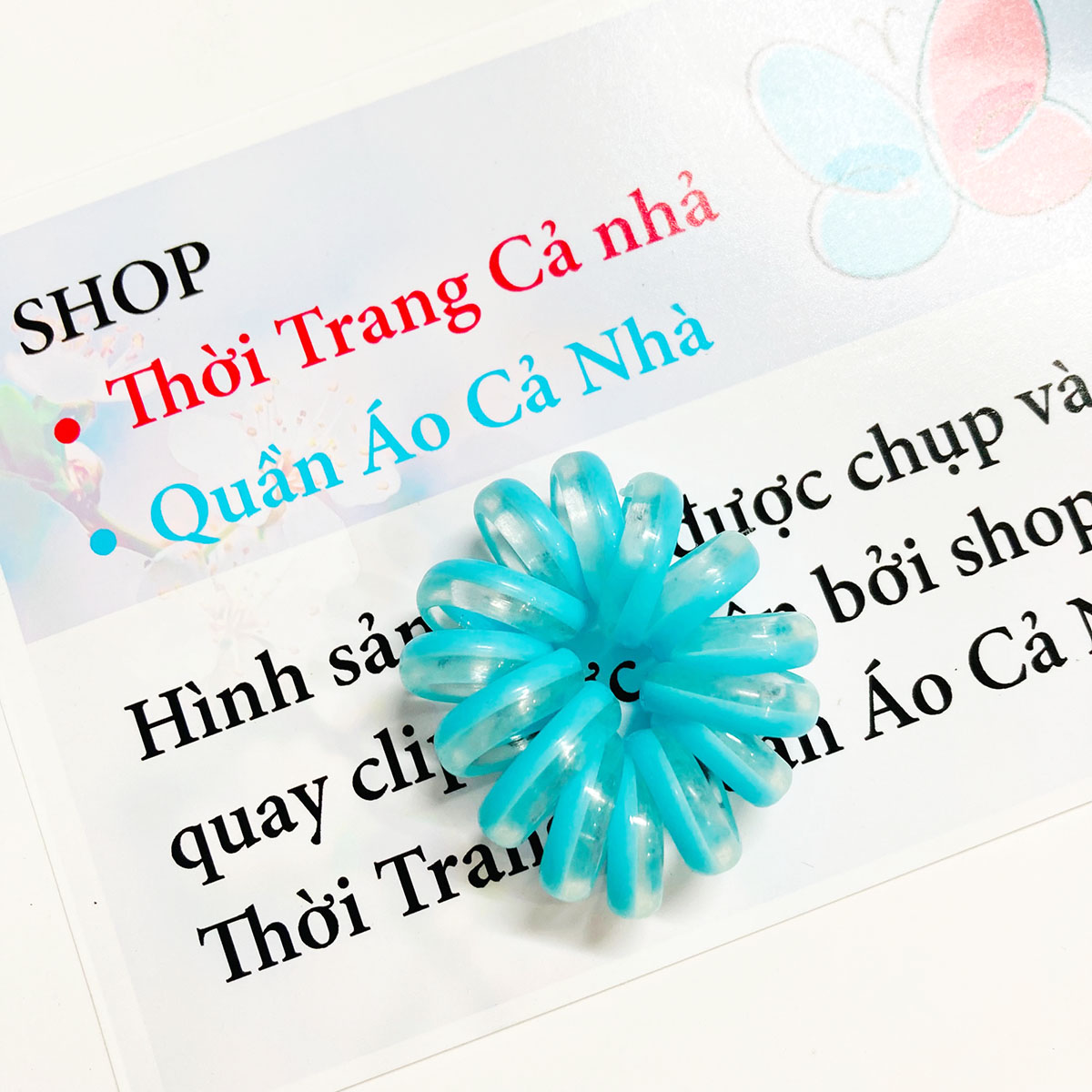 Dây cột tóc lò xo loại lớn LOXO4