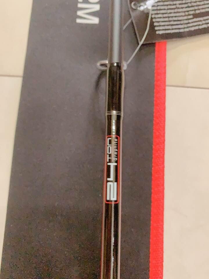 Cần lure Abu Garcia blach max 702-802