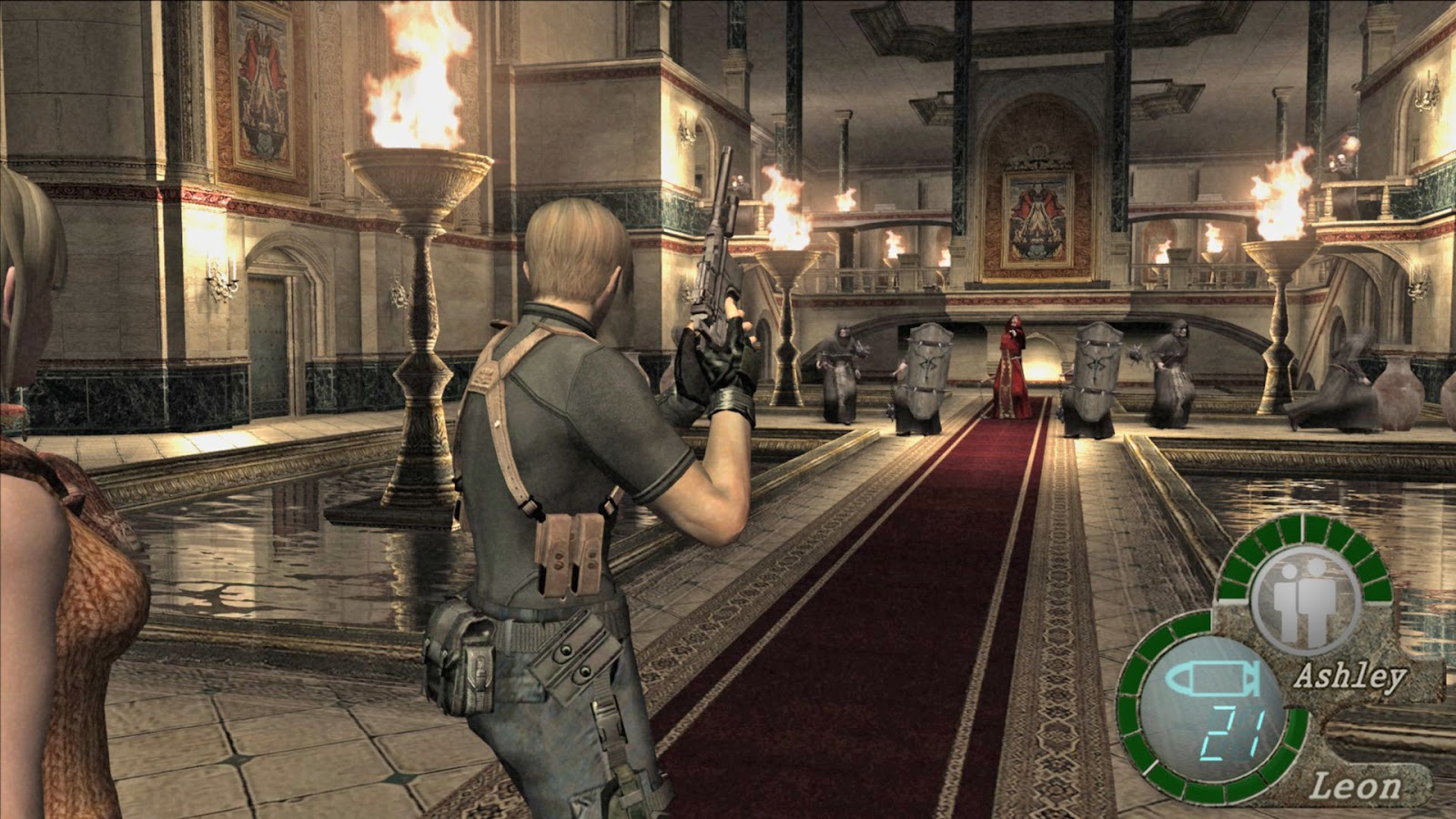 Đĩa game Resident Evil 4 (kinh dị sinh tồn) cho PS2
