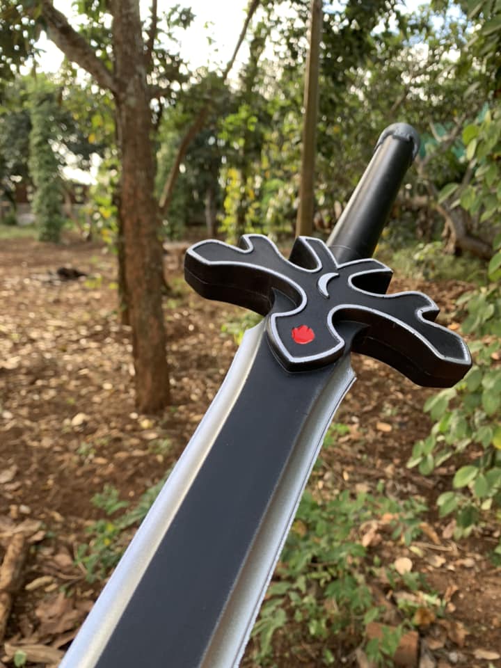 [1m] Mô hình Dạ không kiếm bằng Foam - Sword art Online - SAO [tặng đế] - Baystore