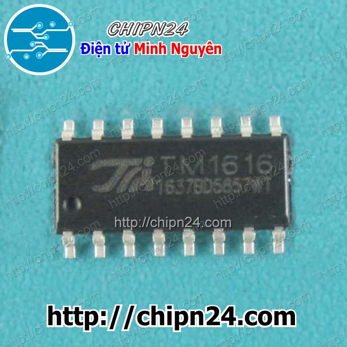 Ic dán tm1616 sop-16