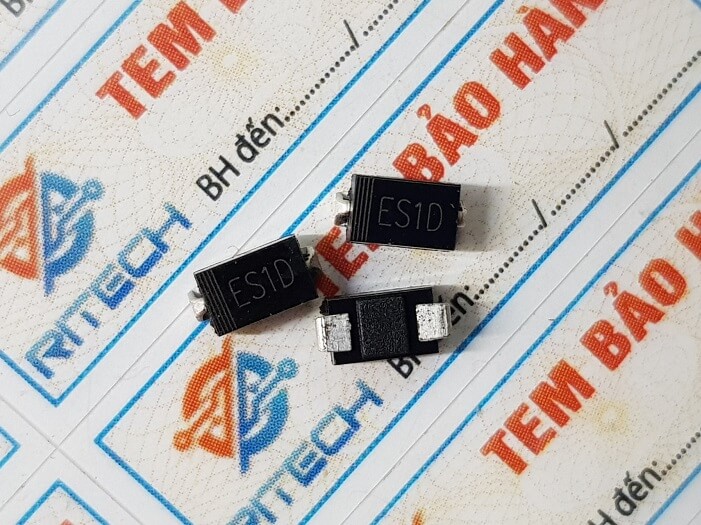 Combo 50 chiếc es1d sma fast diode rectifier/bridge diode 1a/200v