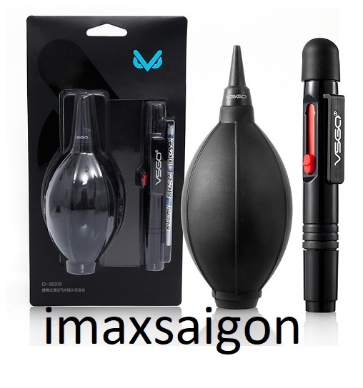 [HCM]BỘ DỤNG CỤ VỆ SINH MÁY ẢNH SLR VSGO D-15008