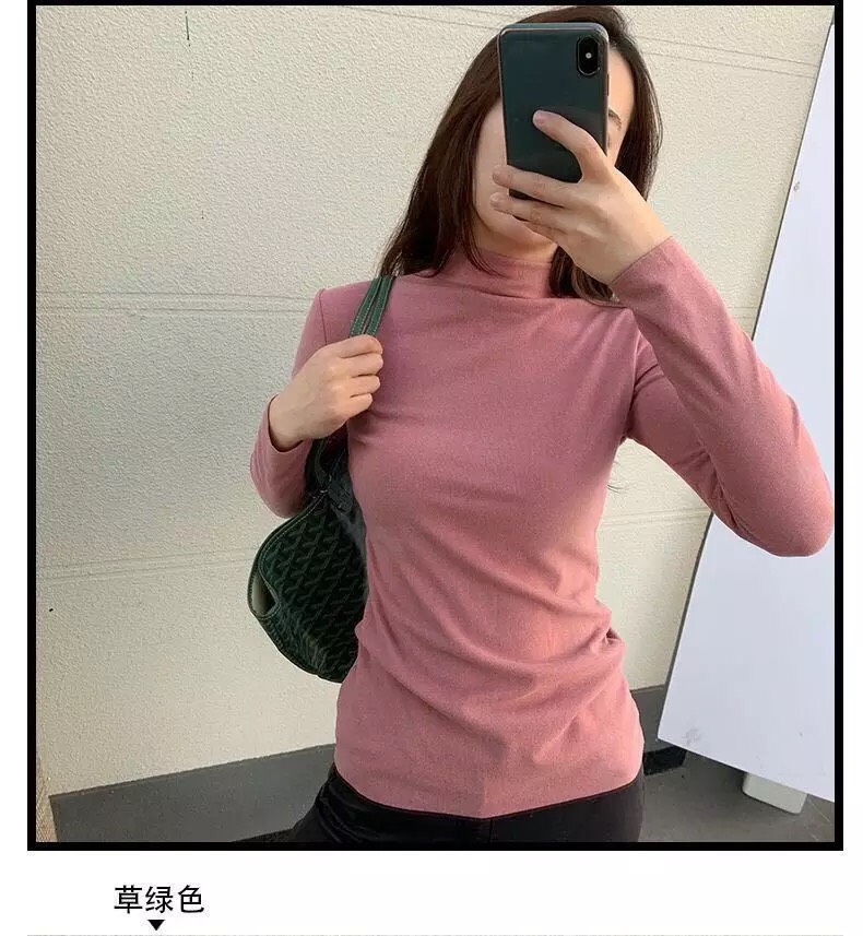Áo thun lạnh co giãn nhẹ cổ 3 phân MOTIE