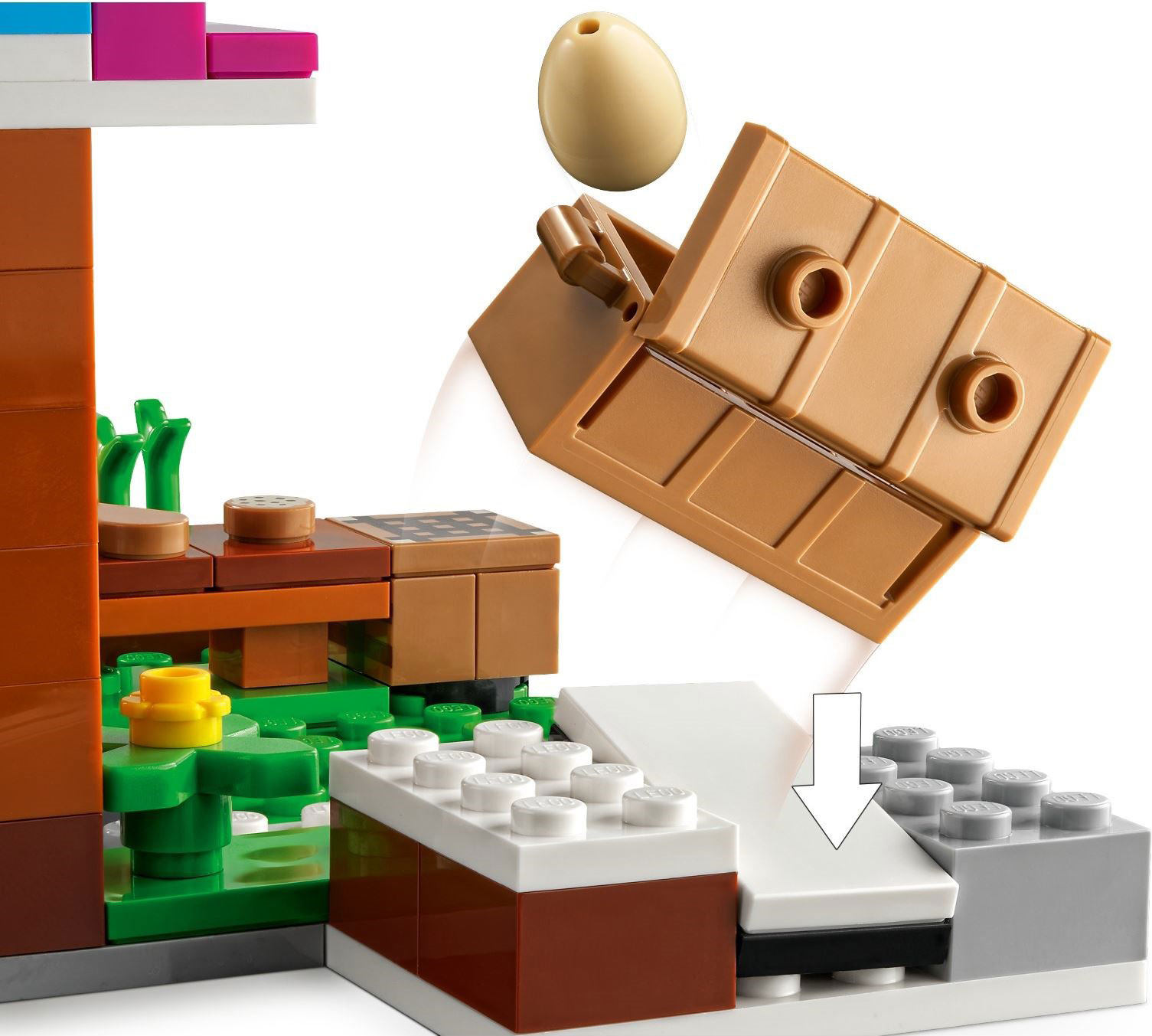 LEGO Minecraft 21184 Tiệm bánh