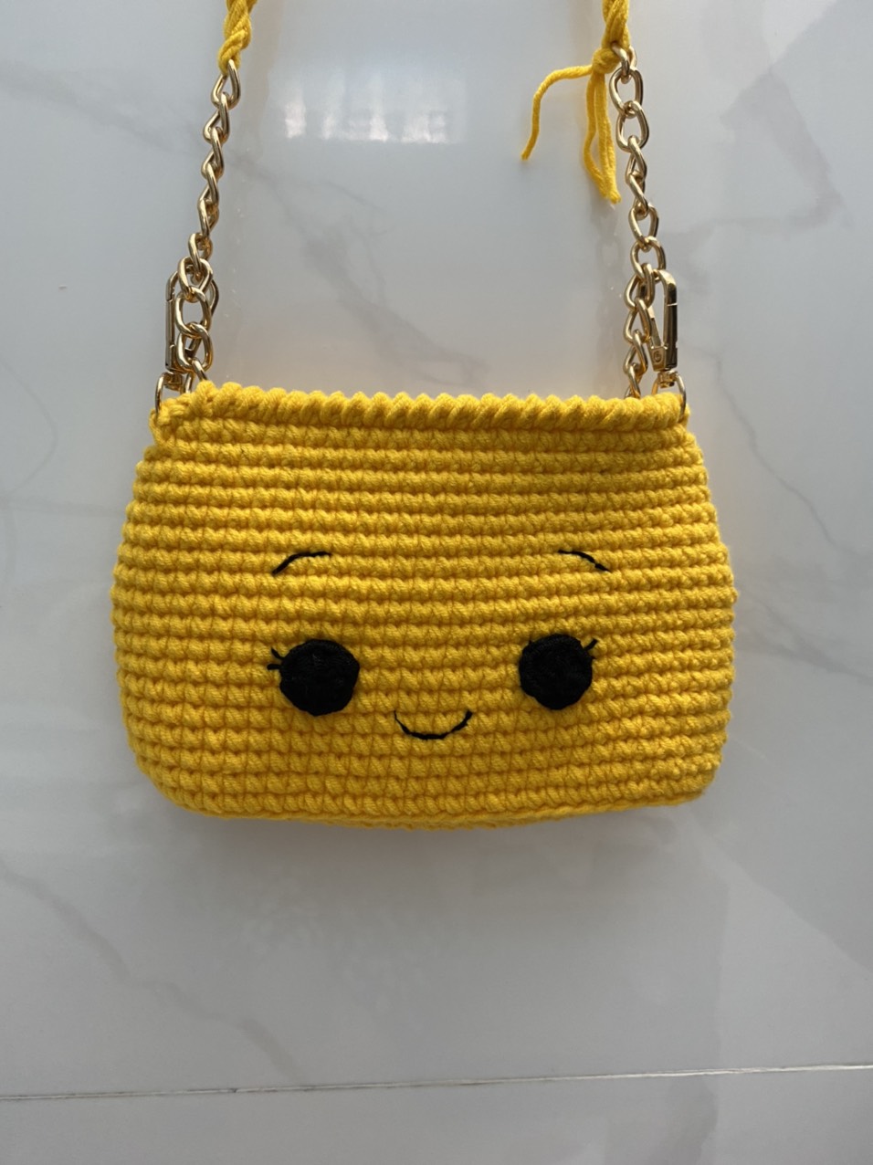 Túi len handmade cho bé