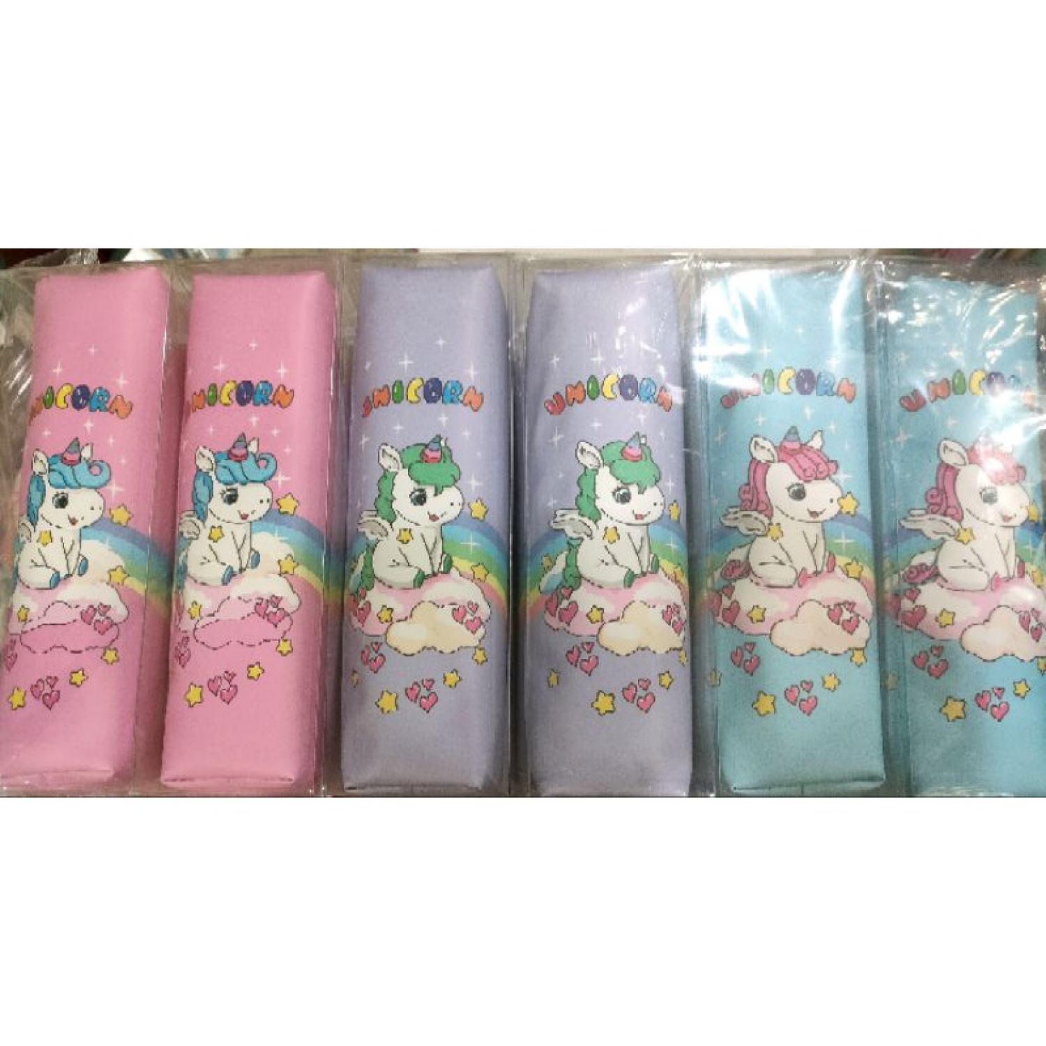 Bóp viết khóa kéo Unicorn 1 ngăn