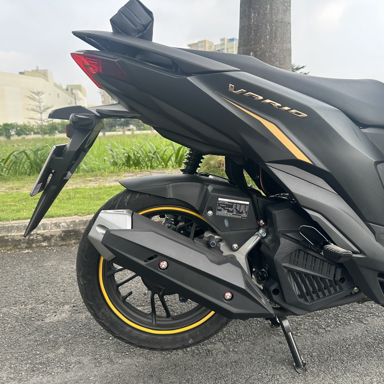 Bộ 3 món dè Air Blade lắp cho Vario/Click 2017-2023