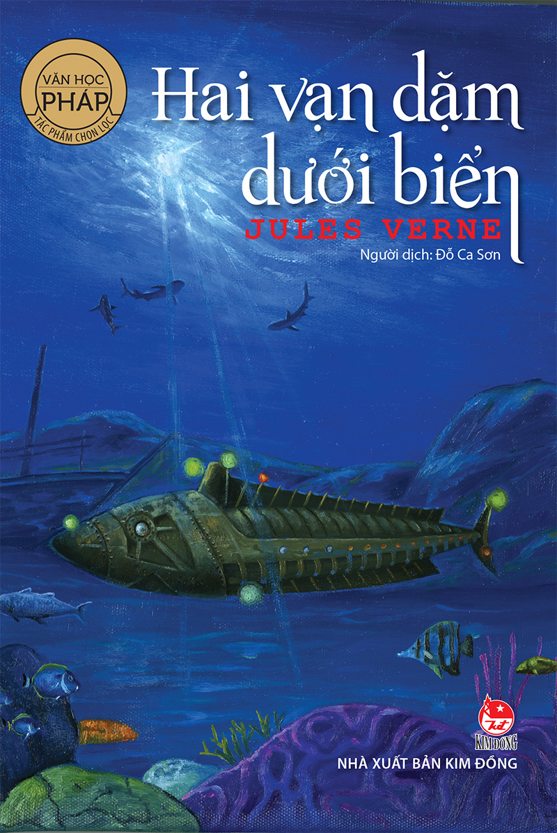 Kim Đồng - Hai vạn dặm dưới biển