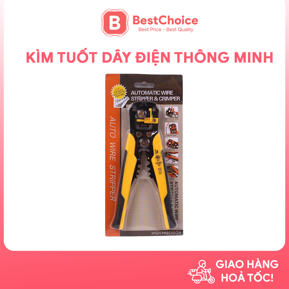 Kìm tuốt dây điện
