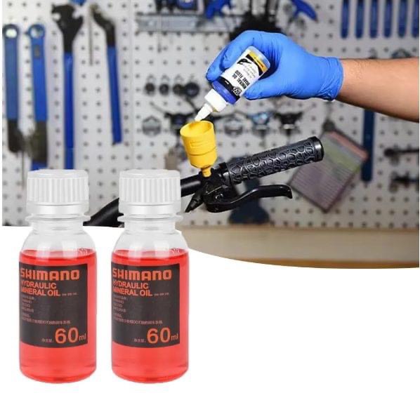 DẦU PHANH SHIMANO CHAI NHỎ 60ml DÀNH CHO XE ĐẠP