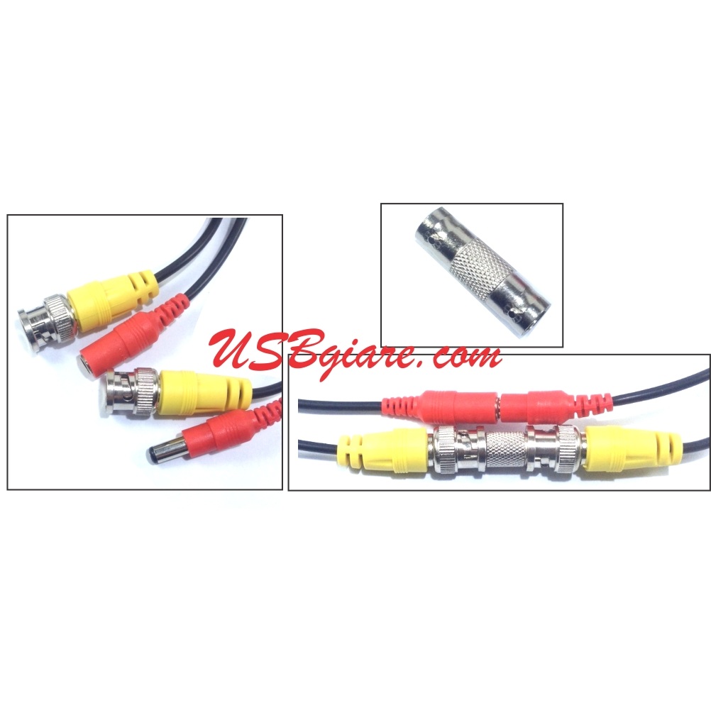 ĐẦU NỐI BNC 2 ĐẦU CÁI