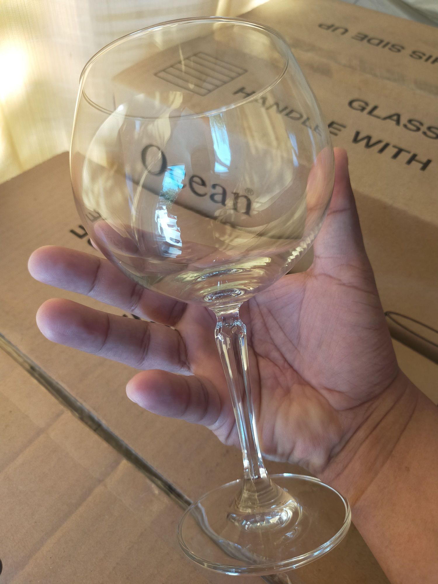Bộ 6 Ly Connexion Gin Cocktail Ocean 527D21 600ml