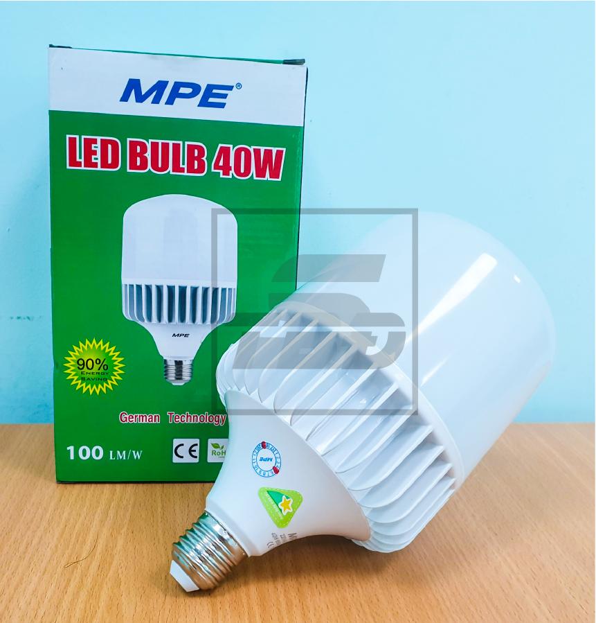 ĐÈN LED BULB MPE 40W