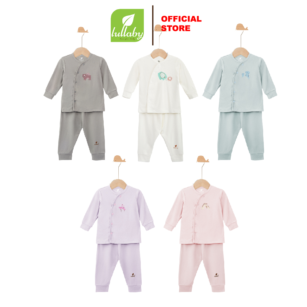 LULLABY - BỘ CÀI LỆCH DÀI TAY NH213V