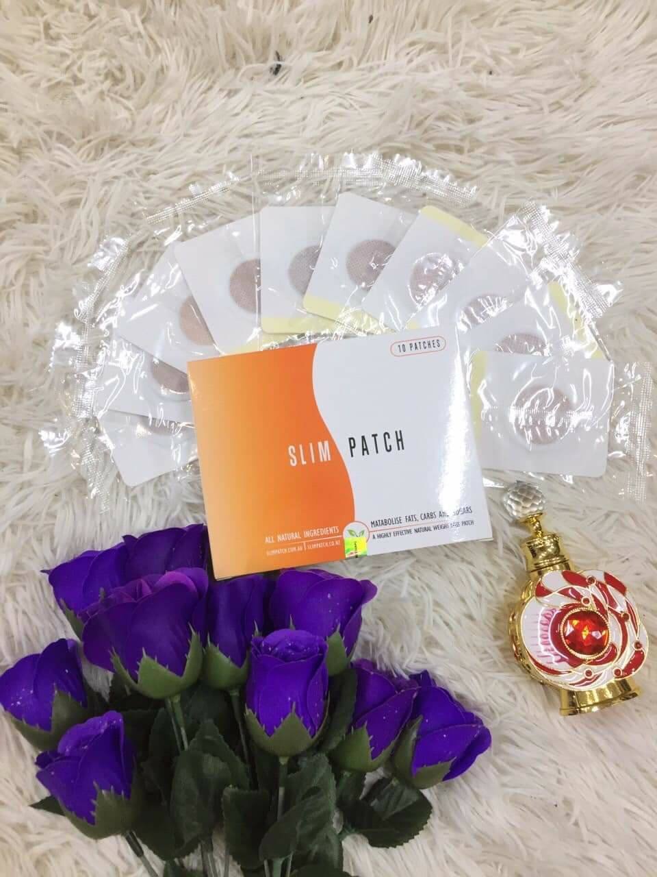 hộp 10 Miếng dán giảm cân slim patch