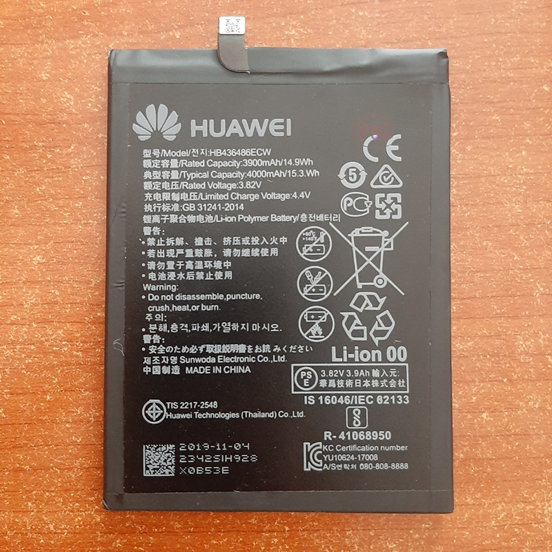 Pin Huawei Mate 10