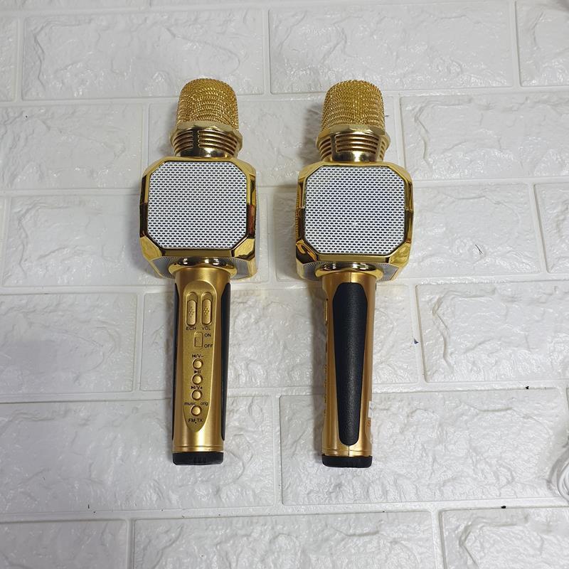Mic karaoke SD10 kết nối bluetooth