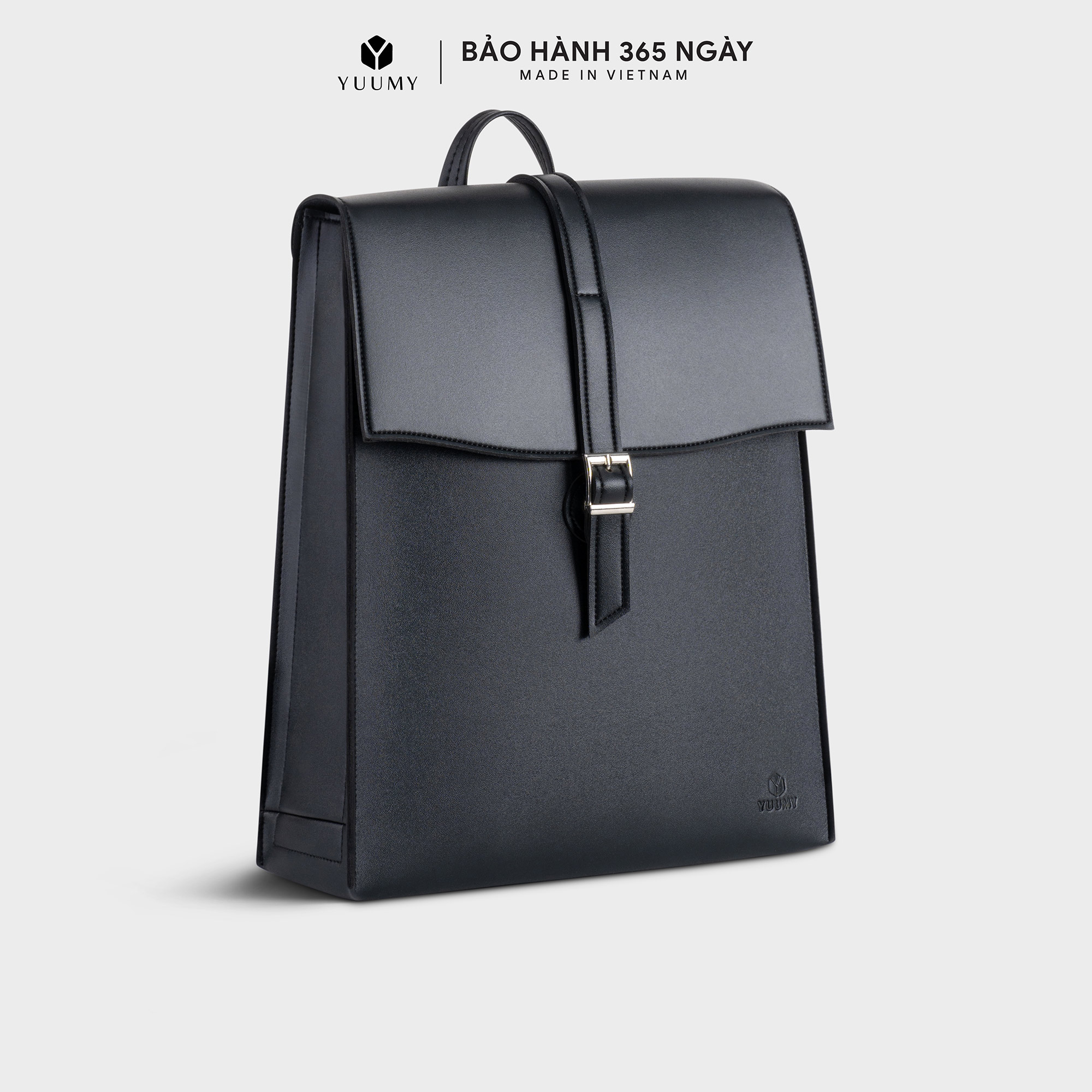 Balo da nữ cỡ lớn phối nắp gập thời trang Yuumy Seasand YBA73