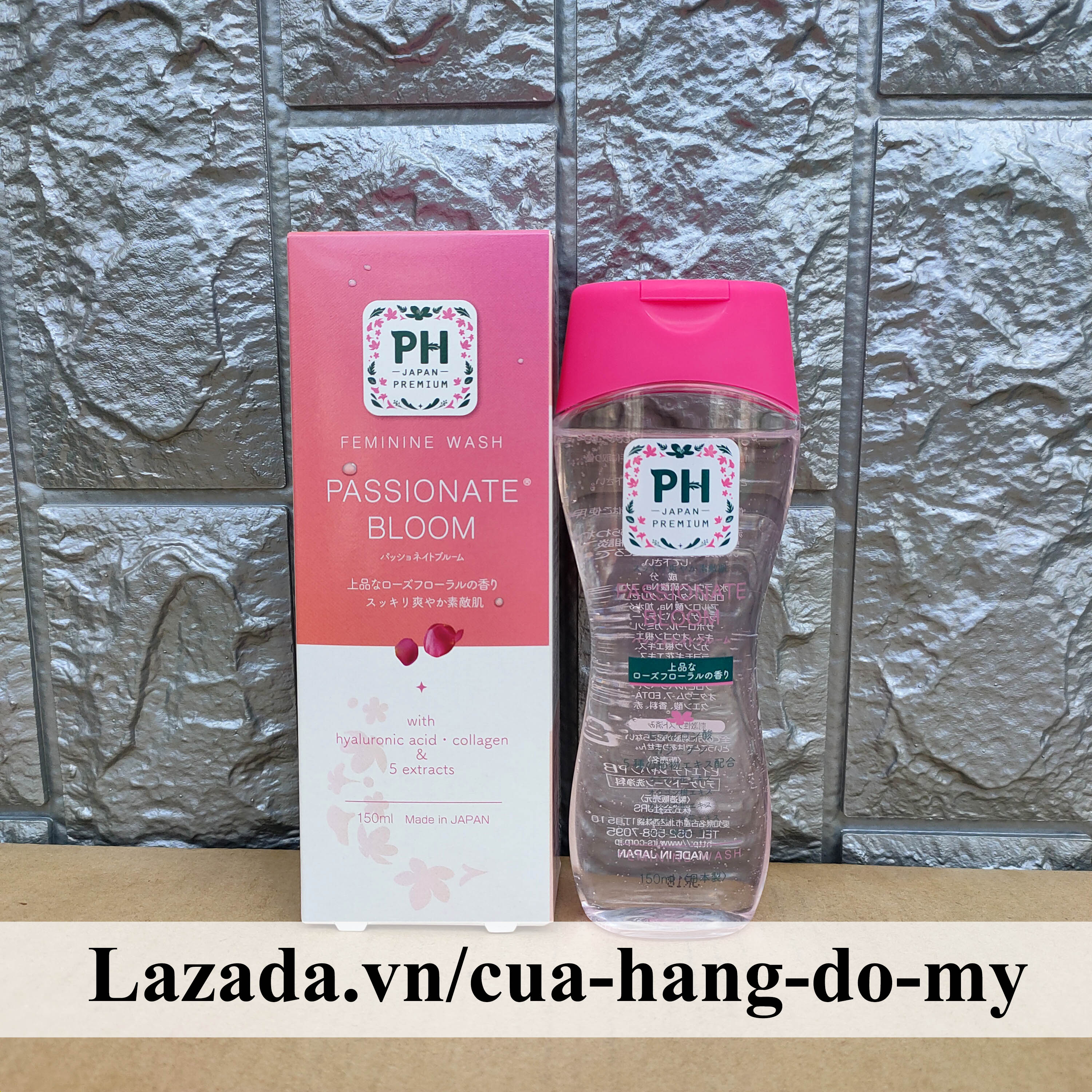 Dung Dịch Vệ Sinh Phụ Nữ PH Care 150ml Nhật Bản Màu Hồng Passionate Bloom - PH Japan Premium Feminine Wash - Shop Hong1008