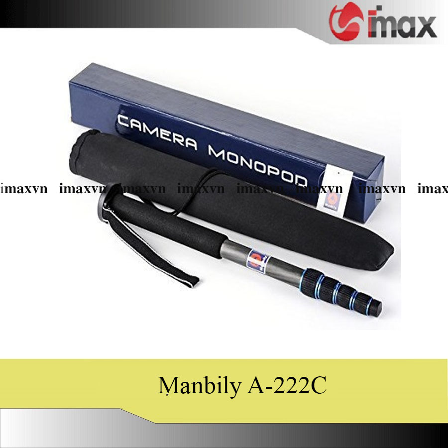 Chân máy ảnh Monopod Manbily C-222