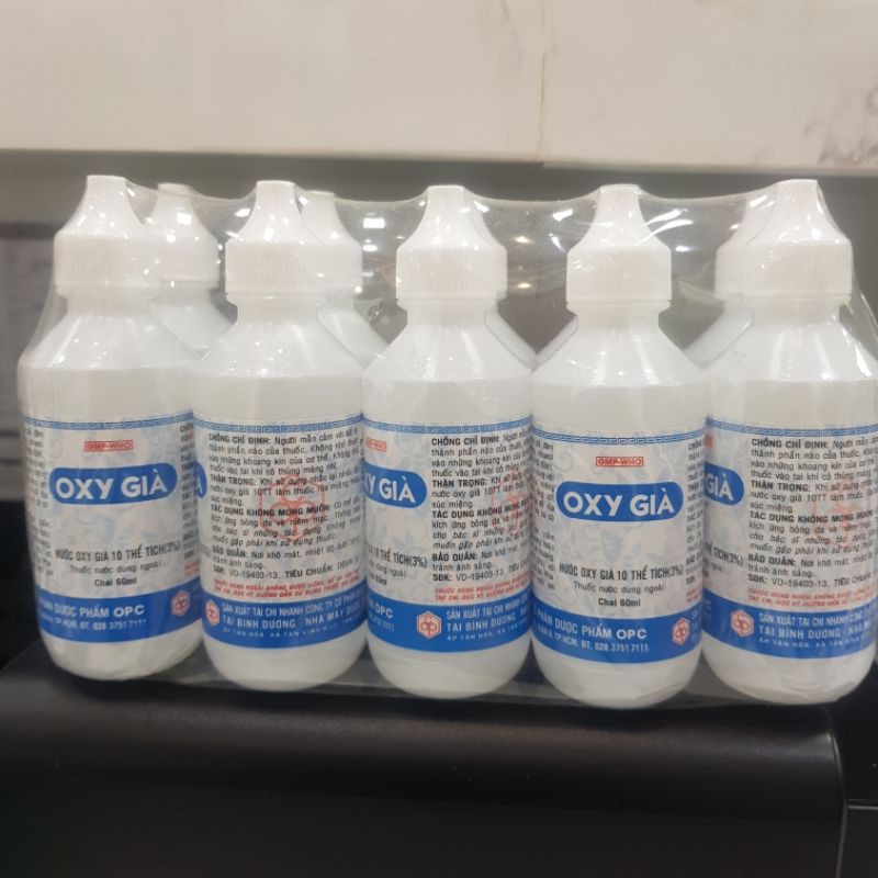LỐC 10 CHAI OXY GIÀ OPC