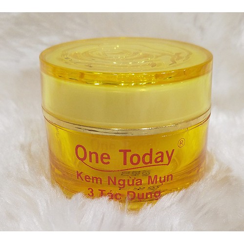[HCM]ONE TODAY - KEM NGỪA MỤN 3 TÁC DỤNG 8g