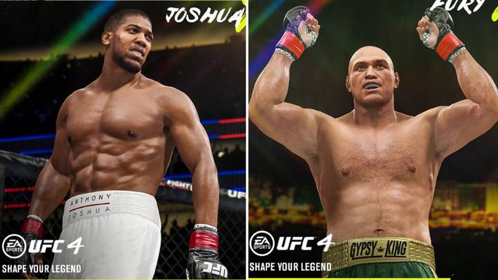 Đĩa game UFC 4 PS4